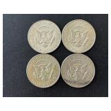 1967 Kennedy Half Dollars 40% Silver