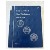 Lincoln Cents and Book