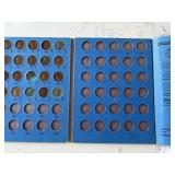 Lincoln Cents and Book