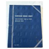 Lincoln Cents and Book