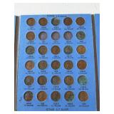 Lincoln Cents and Book