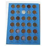 Lincoln Cents and Book