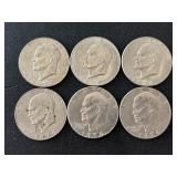 Eisenhower Dollar Coins