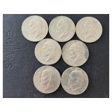 Eisenhower Dollar Coins