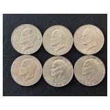 Eisenhower Dollar Coins