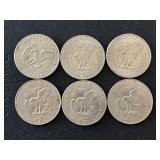 Eisenhower Dollar Coins