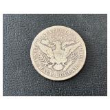 1902-S Barber Half Dollar