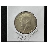 1964 Kennedy Half Dollar