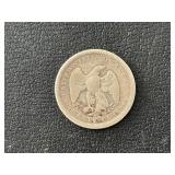 1875-S Twenty Cent Piece