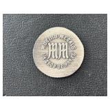 1/4 Ounce .999 Fine Silver Round Mutiny Metals