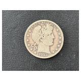 1913-S Barber Half Dollar ONLY 604,000 Minted