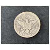 1913-S Barber Half Dollar ONLY 604,000 Minted