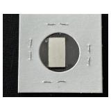 1/10th Ounce .999 Fine Silver Bar