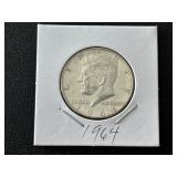 1964 Kennedy Half Dollar