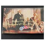 2008 Presidential Dollar Proof Set