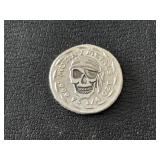 1/4 Ounce .999 Fine Silver Round Mutiny Metals