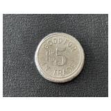 1/4 Ounce .999 Fine Silver Round Mutiny Metals