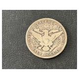 1910 Barber Half Dollar ONLY 418,000 Minted