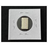 1/10th Ounce .999 Fine Silver Bar