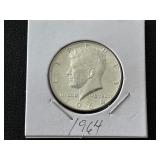 1964 Kennedy Half Dollar