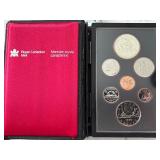 1979 Canada Proof Set with Silver Dollar