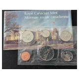 1975 Canada Mint Set