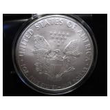 2010 American Eagle $1