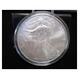 2010 American Eagle $1