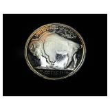 2001 Indianhead Buffalo Round