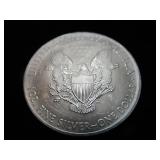 2010 American Eagle $1