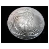 2010 American Eagle $1
