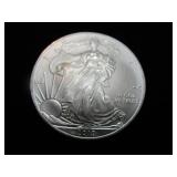 2010 American Eagle $1