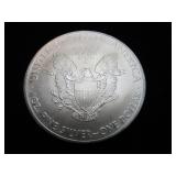 2010 American Eagle $1