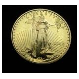 2008 American Eagle $ Five, 1/10oz Bullion