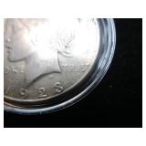 Peace Dollar 1923S