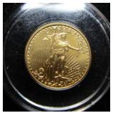 2016 American Eagle $ Five, 1/10oz Bullion