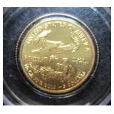 2016 American Eagle $ Five, 1/10oz Bullion