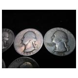 Washington Quarters 1940-1944