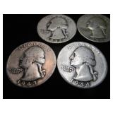 Washington Quarters 1940-1944