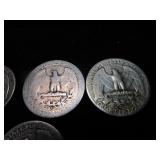 Washington Quarters 1940-1944
