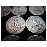 Washington Quarters 1940-1944