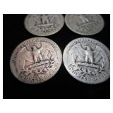 Washington Quarters 1940-1944