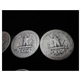 Washington Quarters 1940-1943