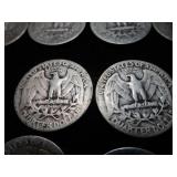 Washington Quarters 1940-1943