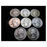 Washington Quarters 1940-1944