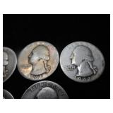 Washington Quarters 1940-1944