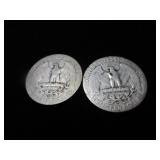 Washington Quarters 1940-1944