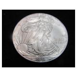 2010 American Eagle $1