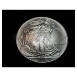 2010 American Eagle $1