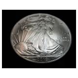 2010 American Eagle $1